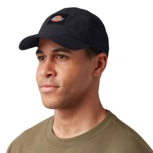 New With‎ Tags Men's Black Canvas Trucker Hat